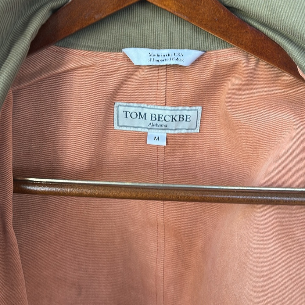 Tom Beckbe Tesnaw Wax Cotton Jacket - Picture 3 of 8